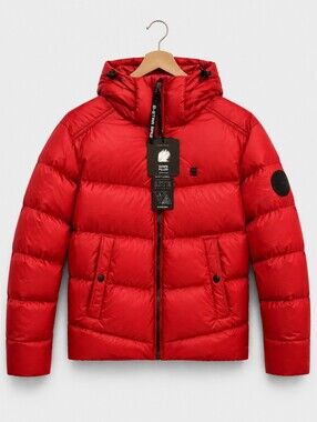 G-Star RAW Red Puffer Jacket